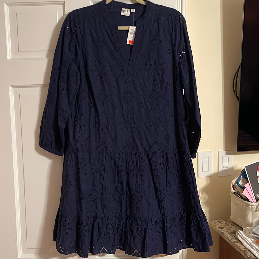 Eyelet Dress